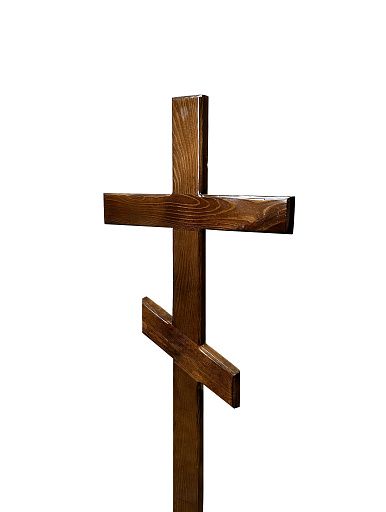 Крест ритуальный надмогильный N1