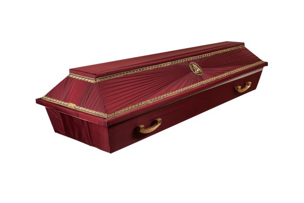 Номер 13 бордовый