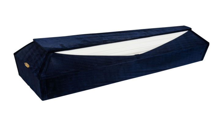 Номер 5 синий