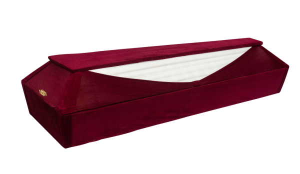 Номер 5 бордовый