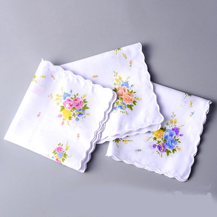 Платок носовой женский