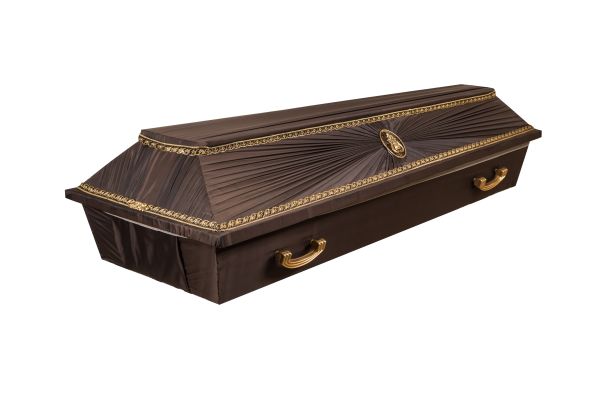 Номер 13 коричневый