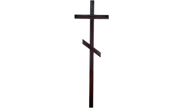 Крест ритуальный надмогильный  N5