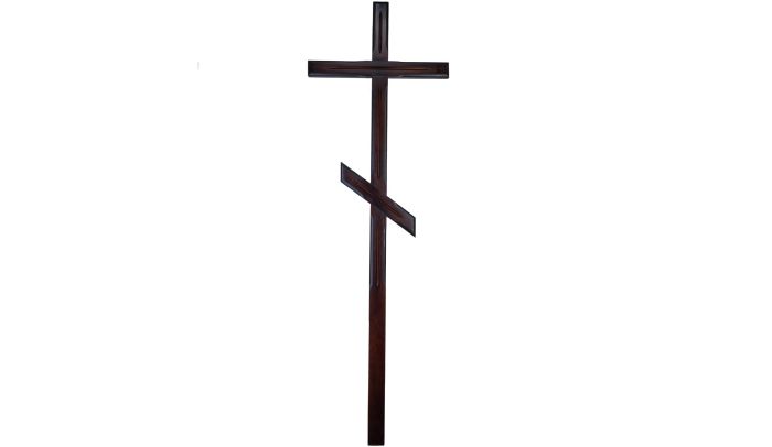 Крест ритуальный надмогильный  N5
