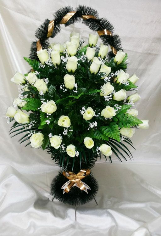 Корзинка Роза