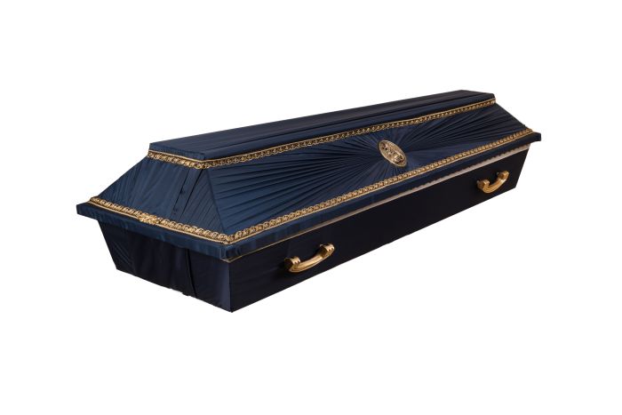 Номер 13 синий