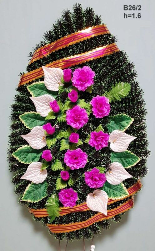 Венок ритуальный В-26.2