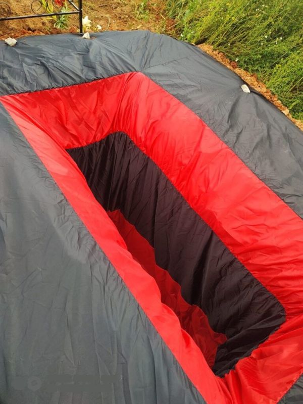 Ткань для драпитровки могилы